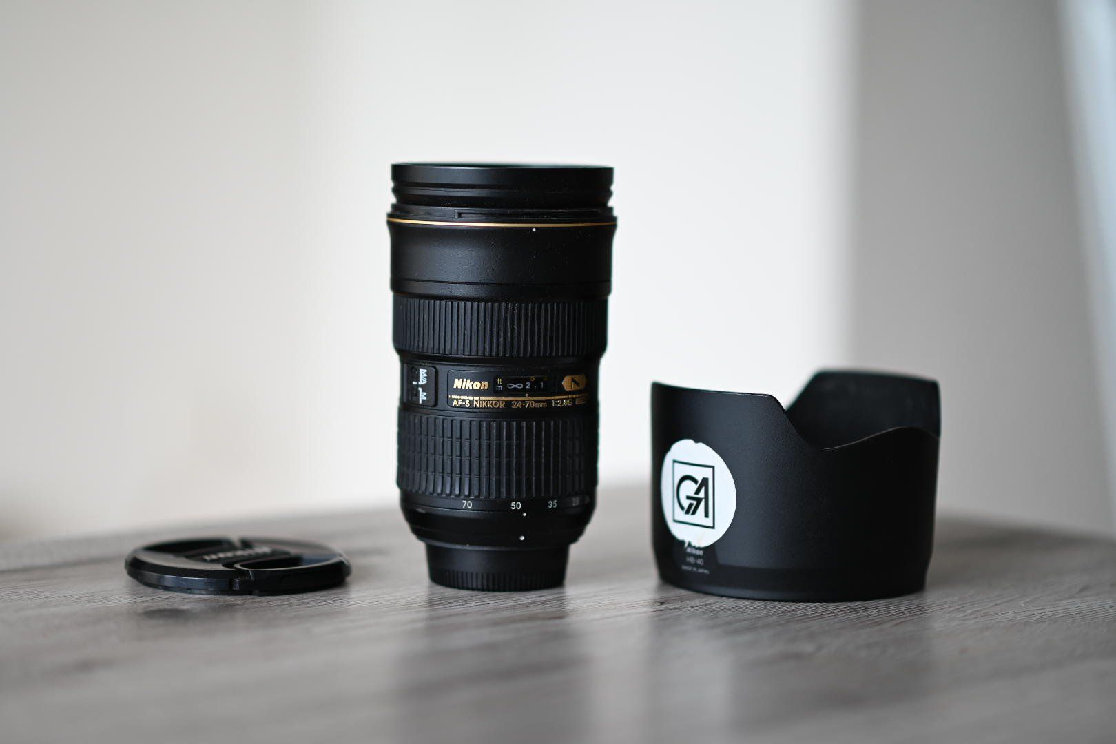 Nikon Obiettivi: Nikon 24-70 F2.8 N – Usato da Winterthur venduto da Obada.el.bitar