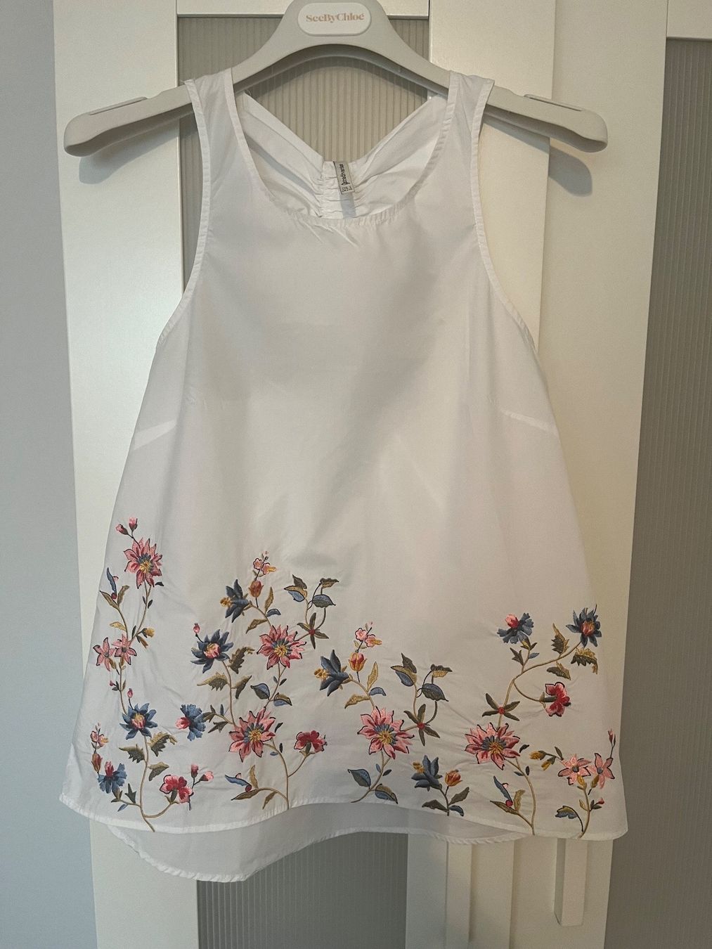 Stradivarius Tops: Stradivarius Top mit Stickerei Gr.S – Neu (gemäss Beschreibung) aus St.Gallen von Monrose