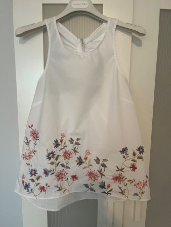 Stradivarius Top mit Stickerei Gr.S