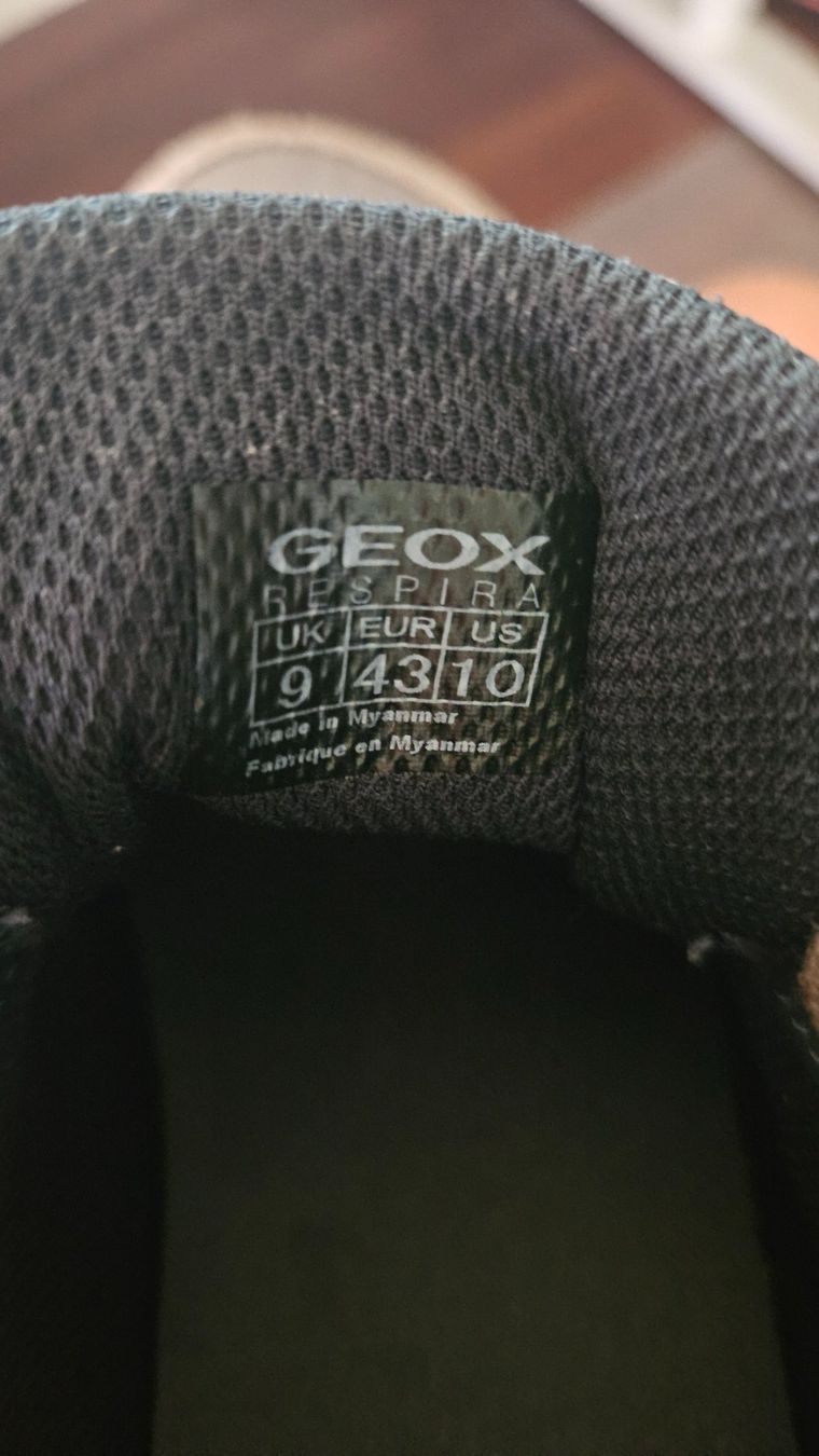 Geox Scarpe da uomo: Geox Sneaker 43 neuwertig – Usato da Lyss venduto da Salomis 4