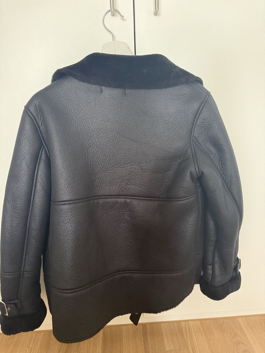 Giacche: Jacke Kunstleder schwarz Grösse 36 neu – Nuovo (secondo la descrizione) da Grosswangen venduto da mir_m556 1