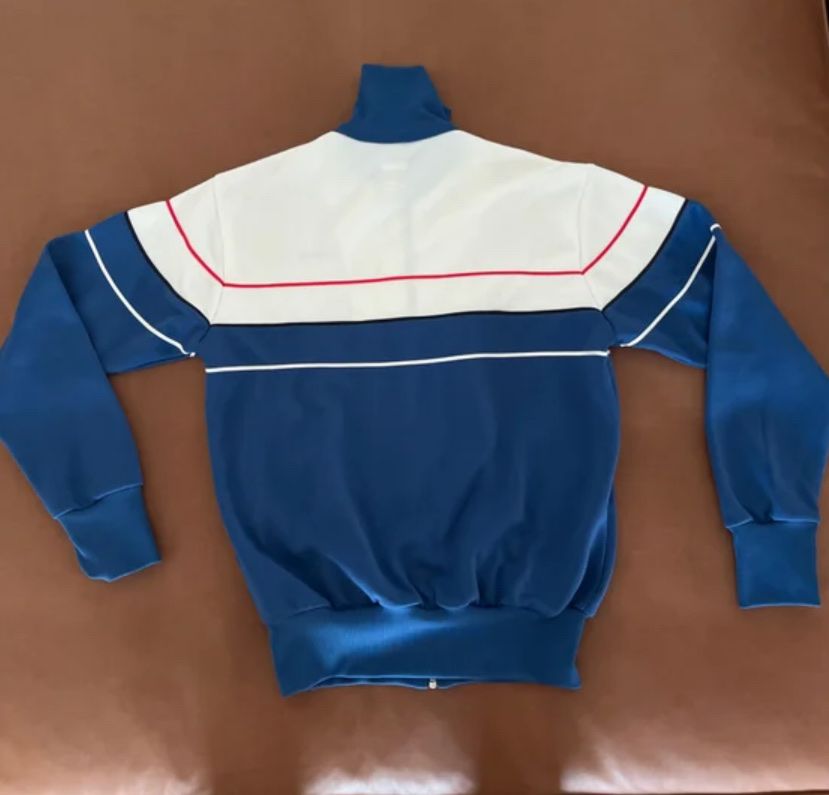 Adidas Maglioni & Felpe: Vintage Adidas Jacket/sweater Blue White Size S – Usato da Gandria venduto da mar_5yvs 1