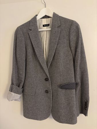 Massimo Dutti Blazer grau, Gr. 40