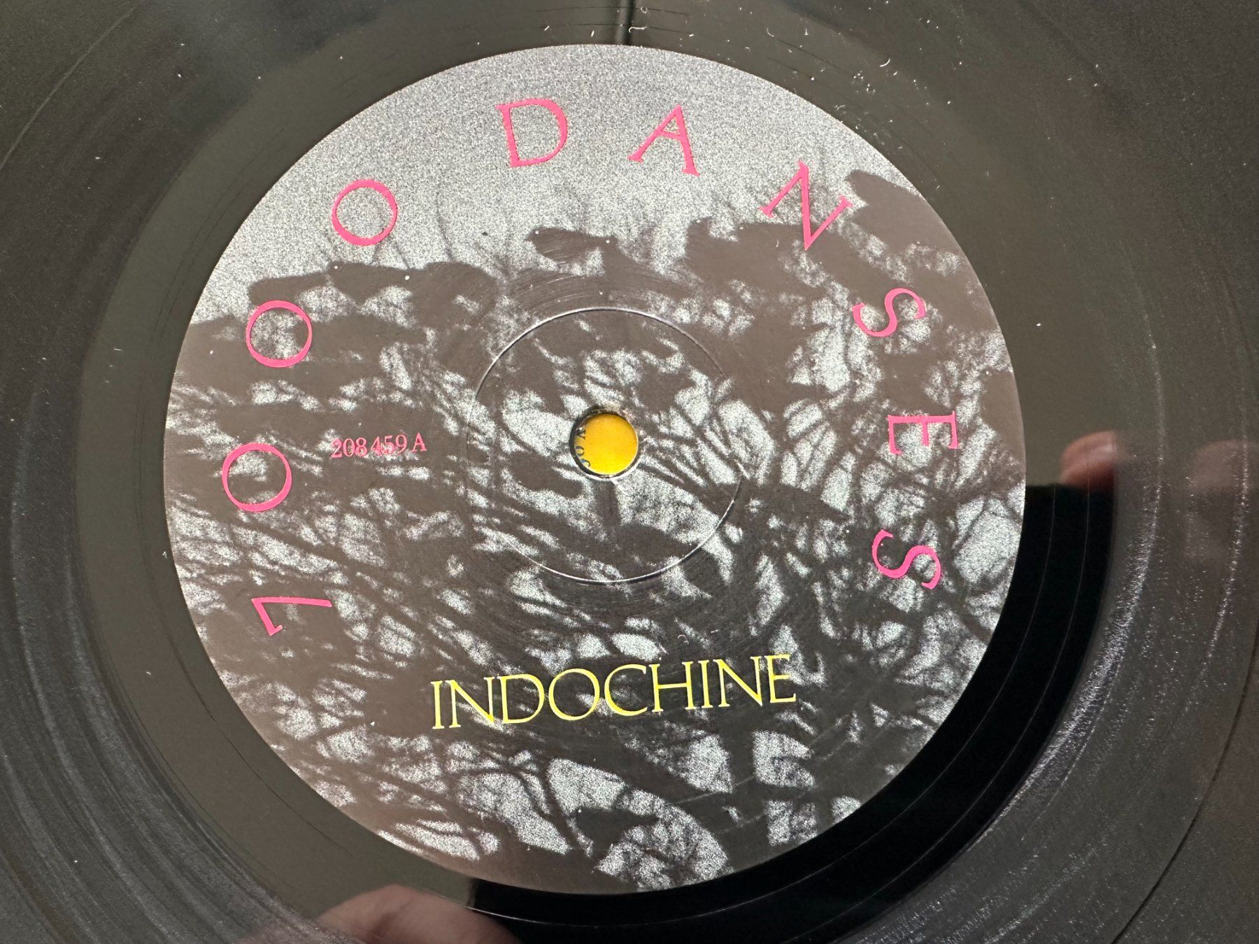 Dischi in vinile: INDOCHINE LP 7000 DANSES – Usato da Sion venduto da jaipur1401 4