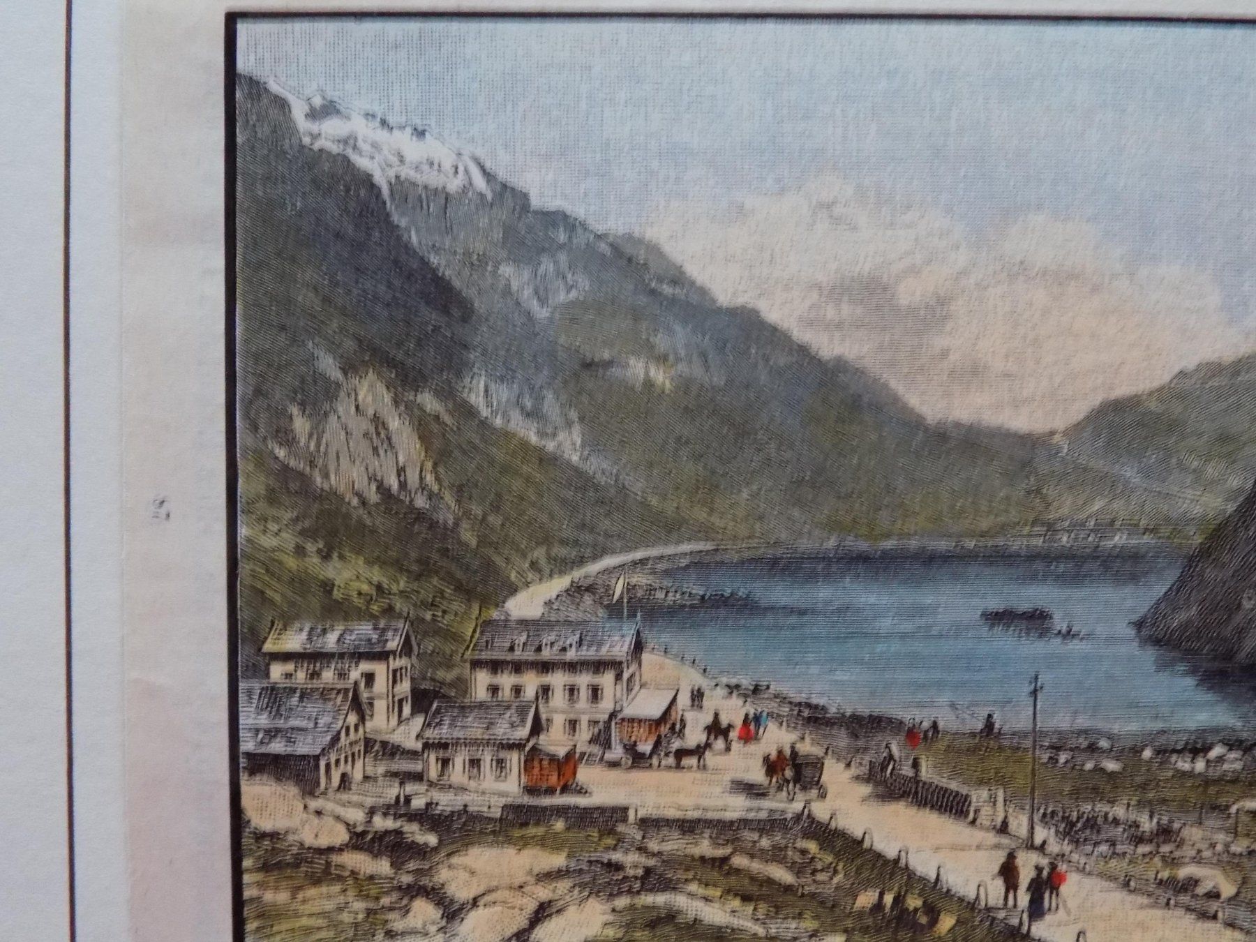 Incisioni: Oberalppass Andermatt Sedrun – Usato da Risch venduto da Antikfee 4