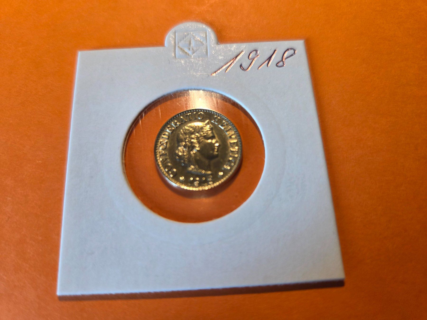 Tutti le monete: 5 Rappen 1918 Meesing – Usato da Rütschelen venduto da Urmel16