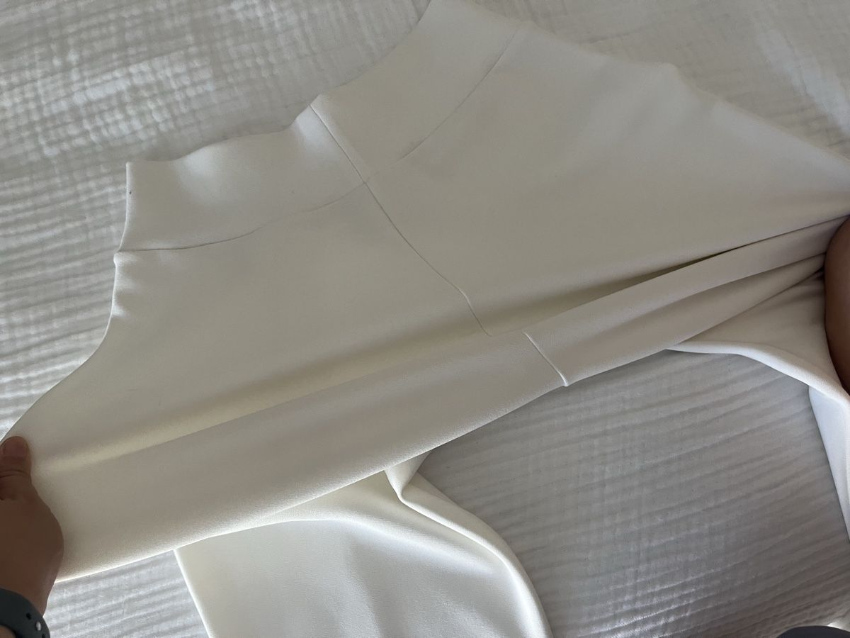 Hosen: Damen Hose Weiss Groesse 40  – Neu (gemäss Beschreibung) aus Esslingen von Yanafuchs 2