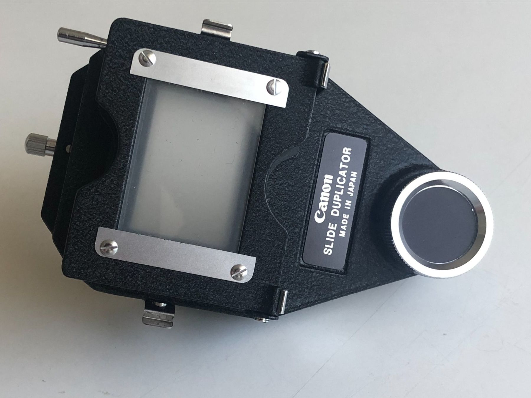 Canon Adaptateurs photo: Canon Bellows FL und Slide Duplicator – D'occasion à Lommiswil par canoga 6