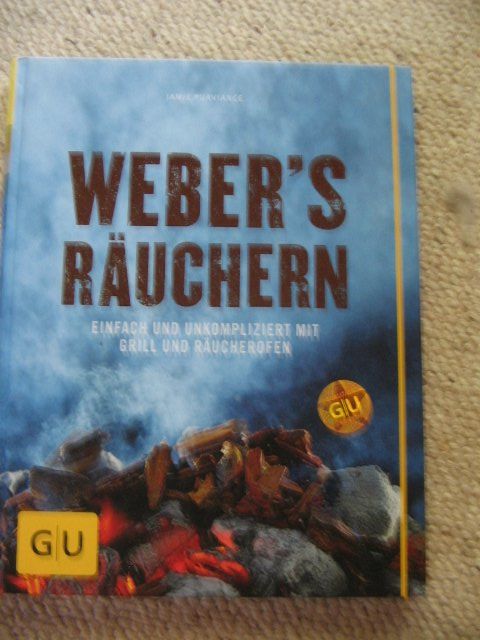 Libri: Weber's Räuchern Jamie Purviance – Usato da Reitnau venduto da Bab0