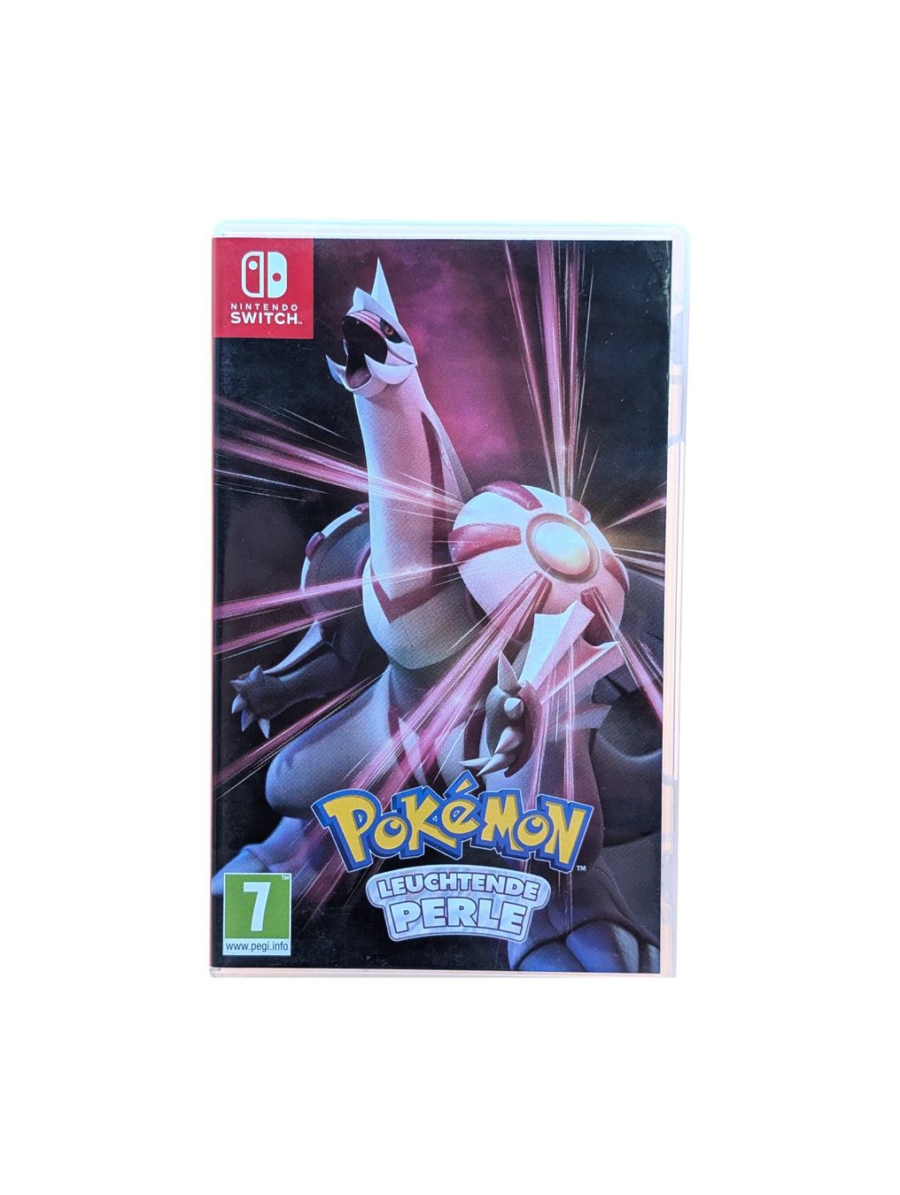 Nintendo Spiele: Pokémon Leuchtende Perle Nintendo Switch – Gebraucht aus Domat/Ems von IsseldorsShop