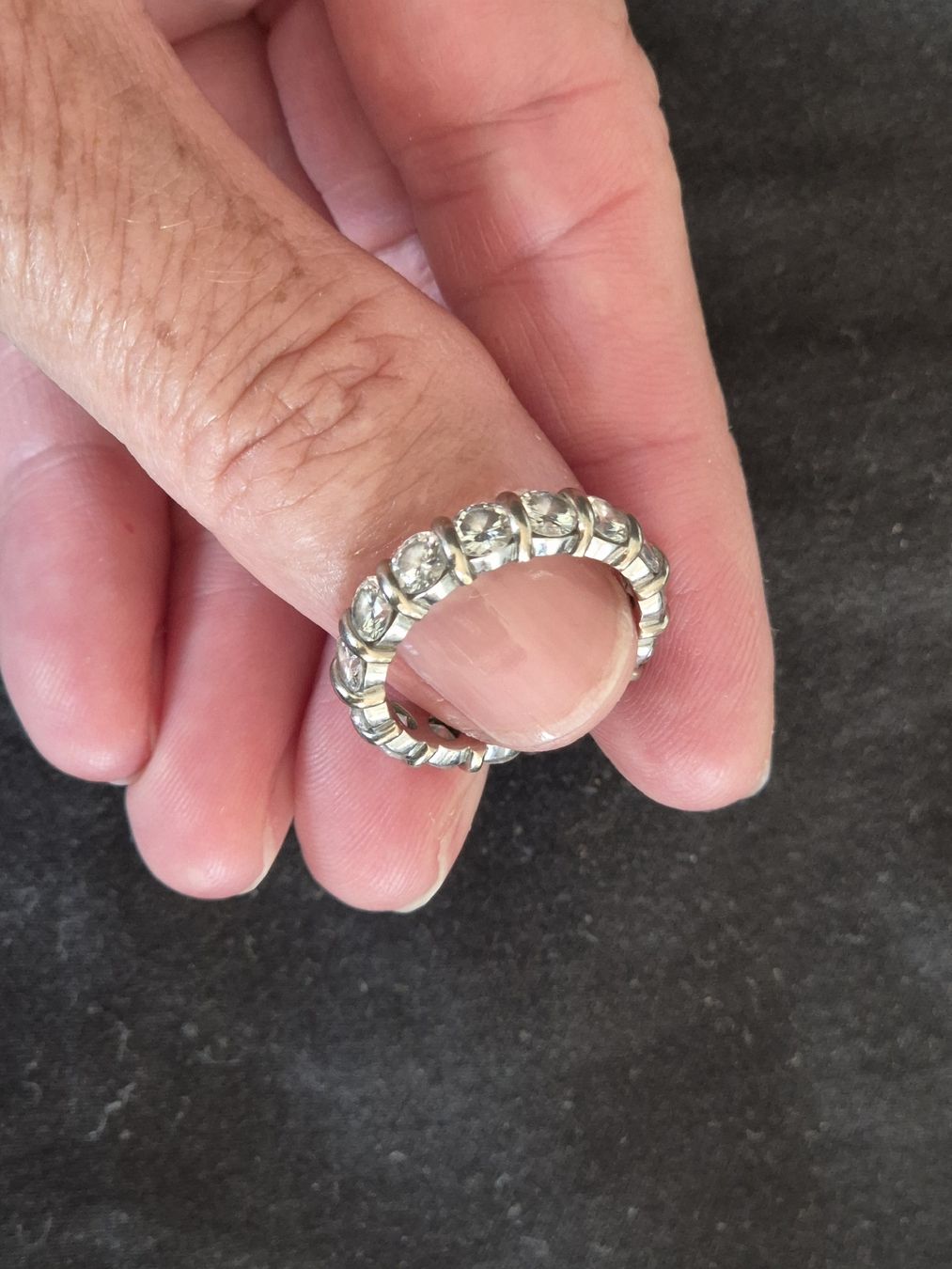 Bucherer Ringe: Alliance Ring 18 Kt. Weissgold – Gebraucht aus Schneisingen von sil_qb5m 2