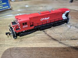 Spur N Diesellok CPRail