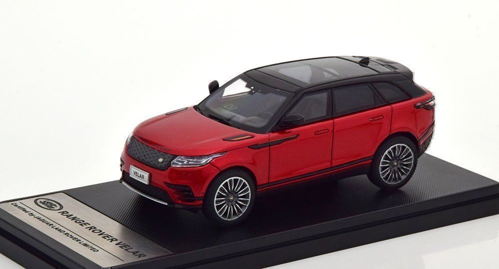 Land Rover Modellini d'auto: Range Rover Velar First Edition Phase I 2017-2020 dunkelrot – Nuovo e nell'imballaggio originale da Gerlafingen venduto da espero88