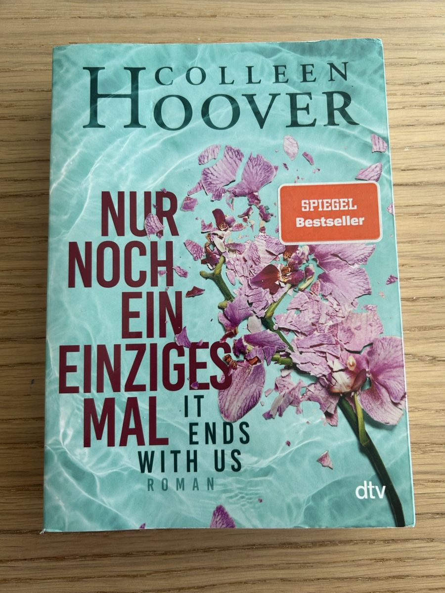 Libri: Nur noch ein einziges Mal (It Ends With Us) - Colleen Hoover – Nuovo e nell'imballaggio originale da Winterthur venduto da mon_hk2h