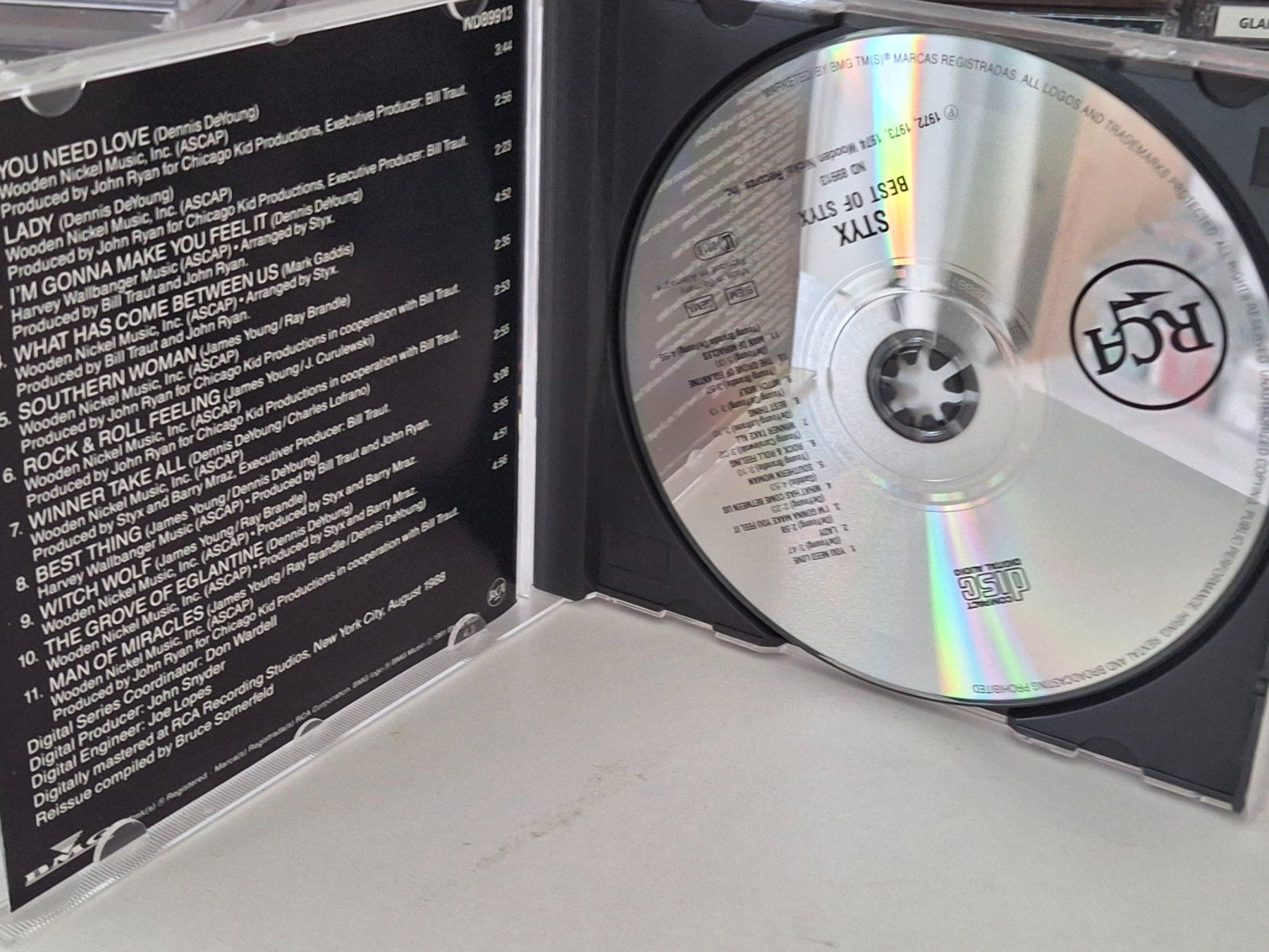 CDs: CD Styx - Best of Styx – Gebraucht aus Aarberg von Jackup1 2