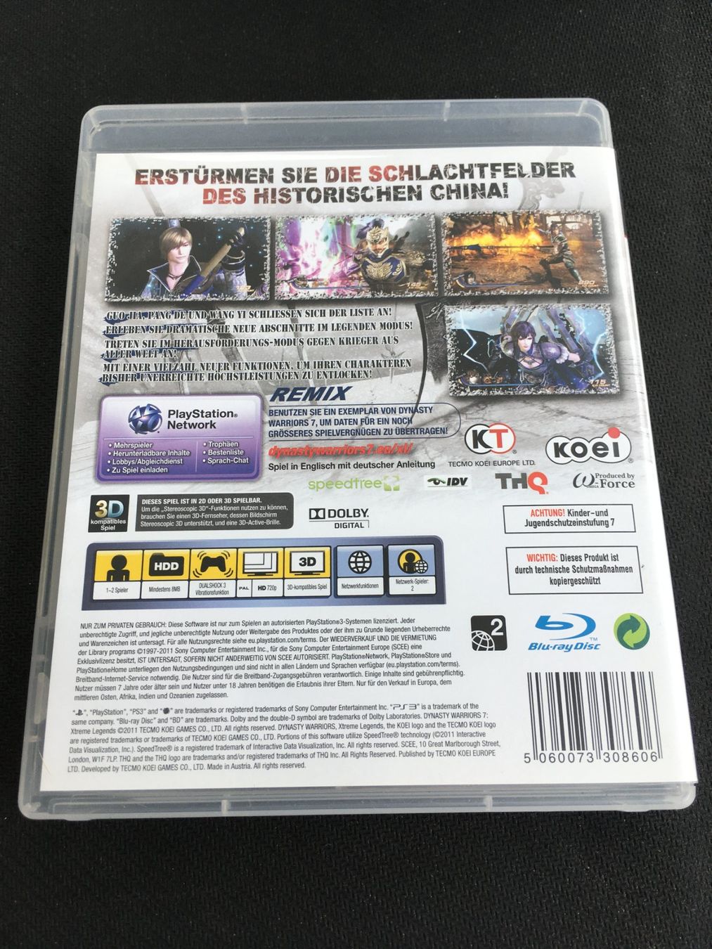 Sony Spiele: Xtreme Legends Dynasty Warriors 7 - PS3 / Playstation 3 – Gebraucht aus St.Gallen von sjosjo 1