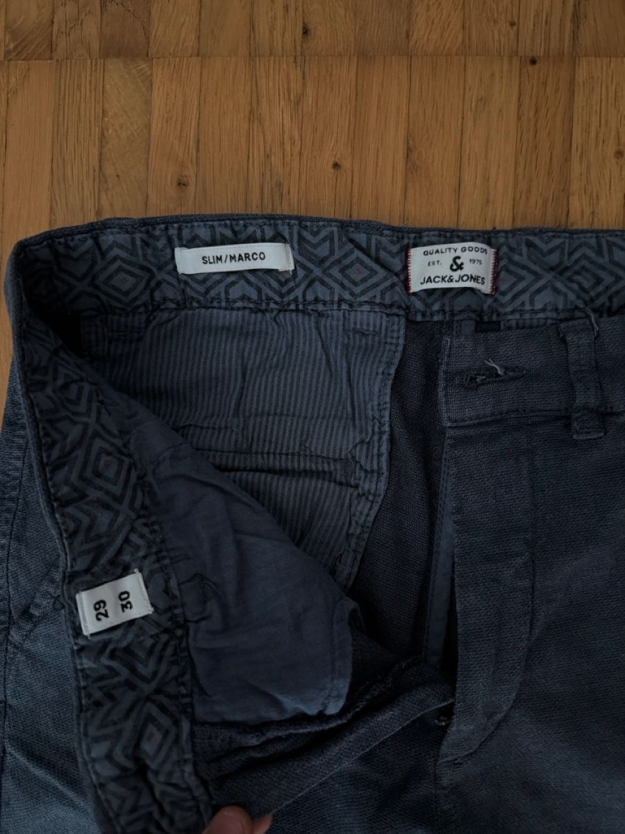 Jack & Jones Pantaloni: Hosen Jack and Jones – Usato da thun venduto da antonio.guido 1