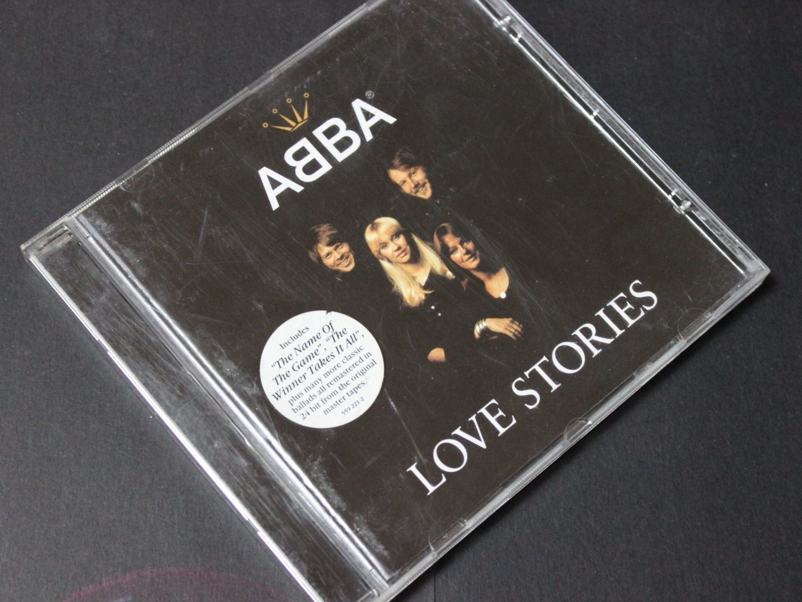 CD: ABBA - LOVE STORIES CD vergriffen!!!!!!! – Usato da Tübach venduto da JamesStone
