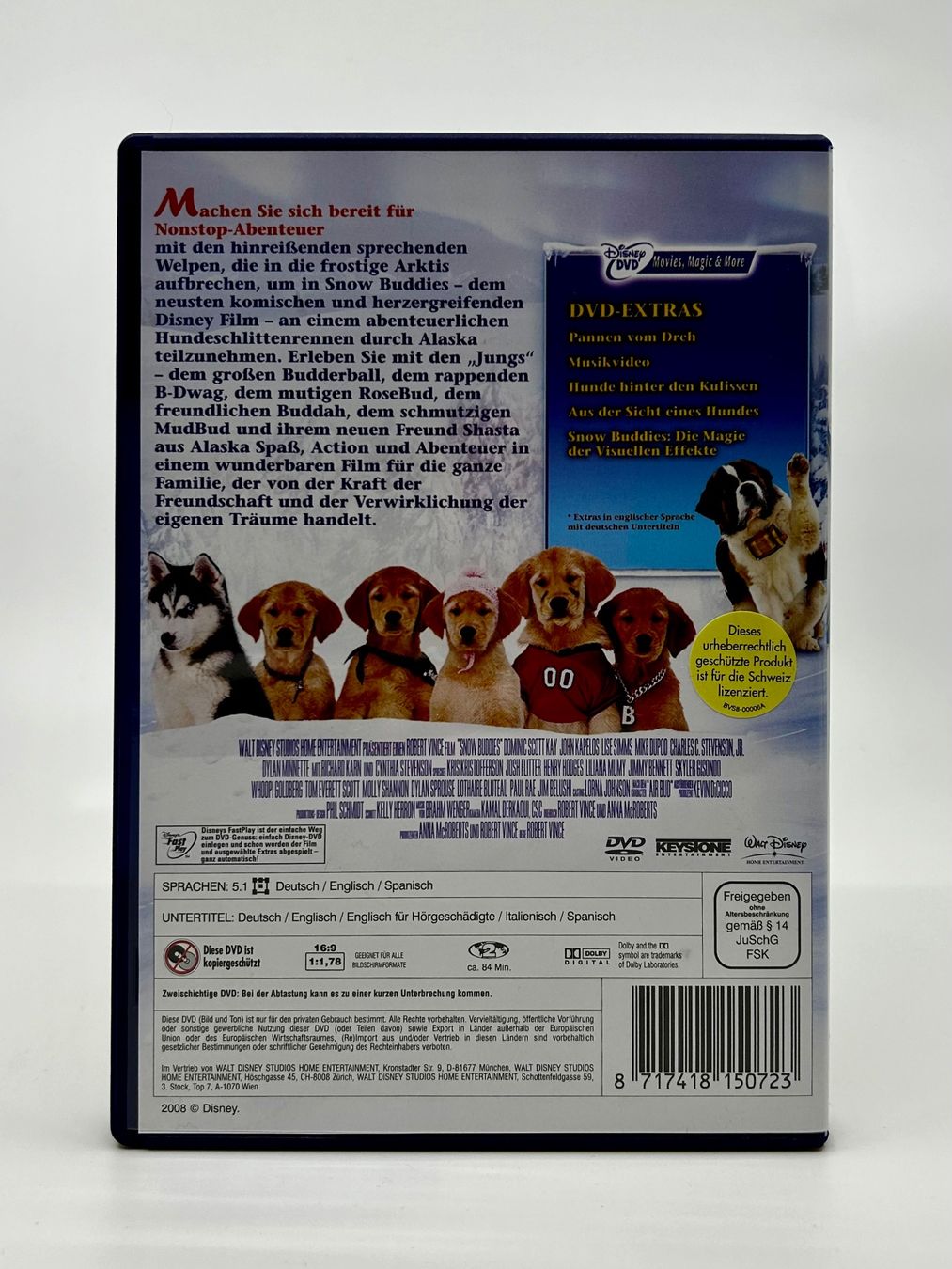 Tutti i DVDs: Snow Buddies DVD – Usato da Pfeffingen venduto da guvalia 1