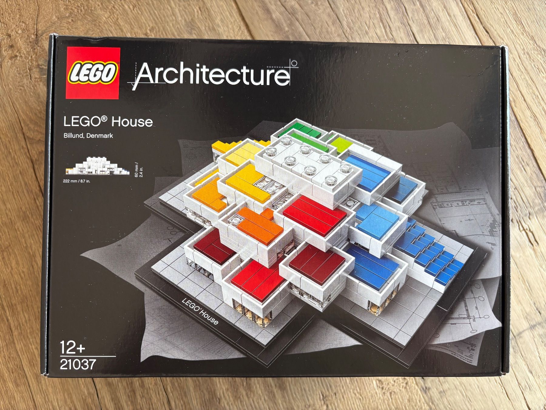 Statuette: LEGO Architecture - LEGO House 21037 – Nuovo e nell'imballaggio originale da Zürich venduto da Schnexi