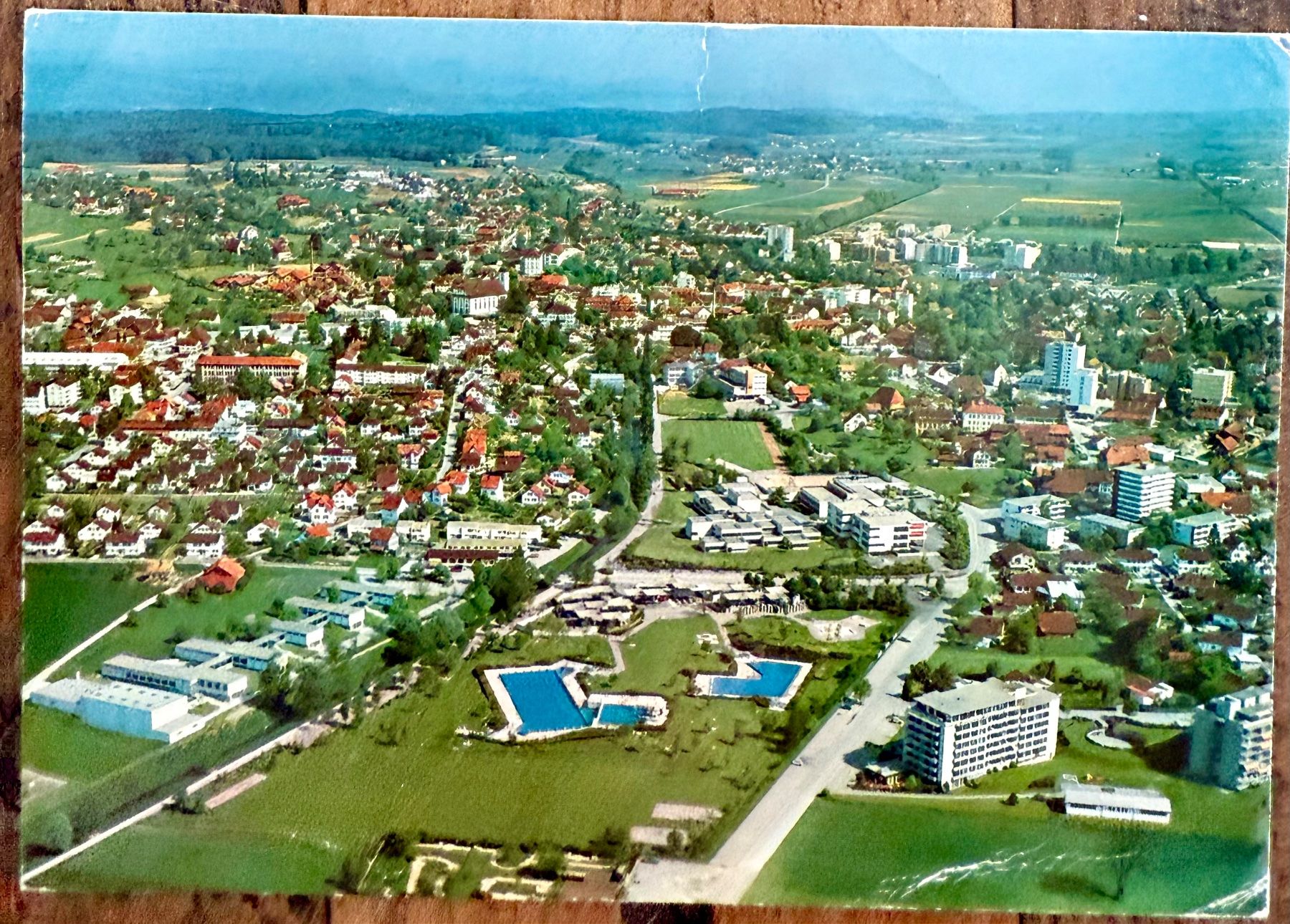 Cartoline postali: AK: Wohlen - Flugzeug – Usato da Lutry venduto da Ediego 2
