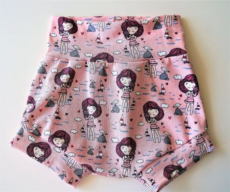 Kurze Hose - Meeresrauschen 80/86 NEU