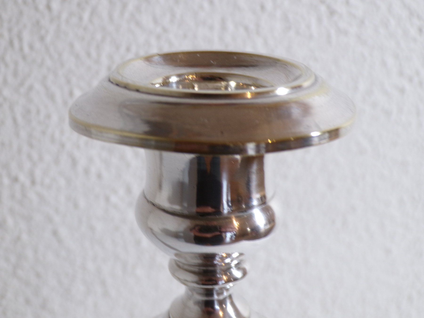 Christofle Portacandele: Schöner Kerzenständer versilbert von Christofle – Usato da Dübendorf venduto da mar_85sd 6