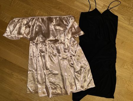 2er-Set elegante Minikleider