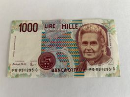 Italien 1990, 1000 Lire