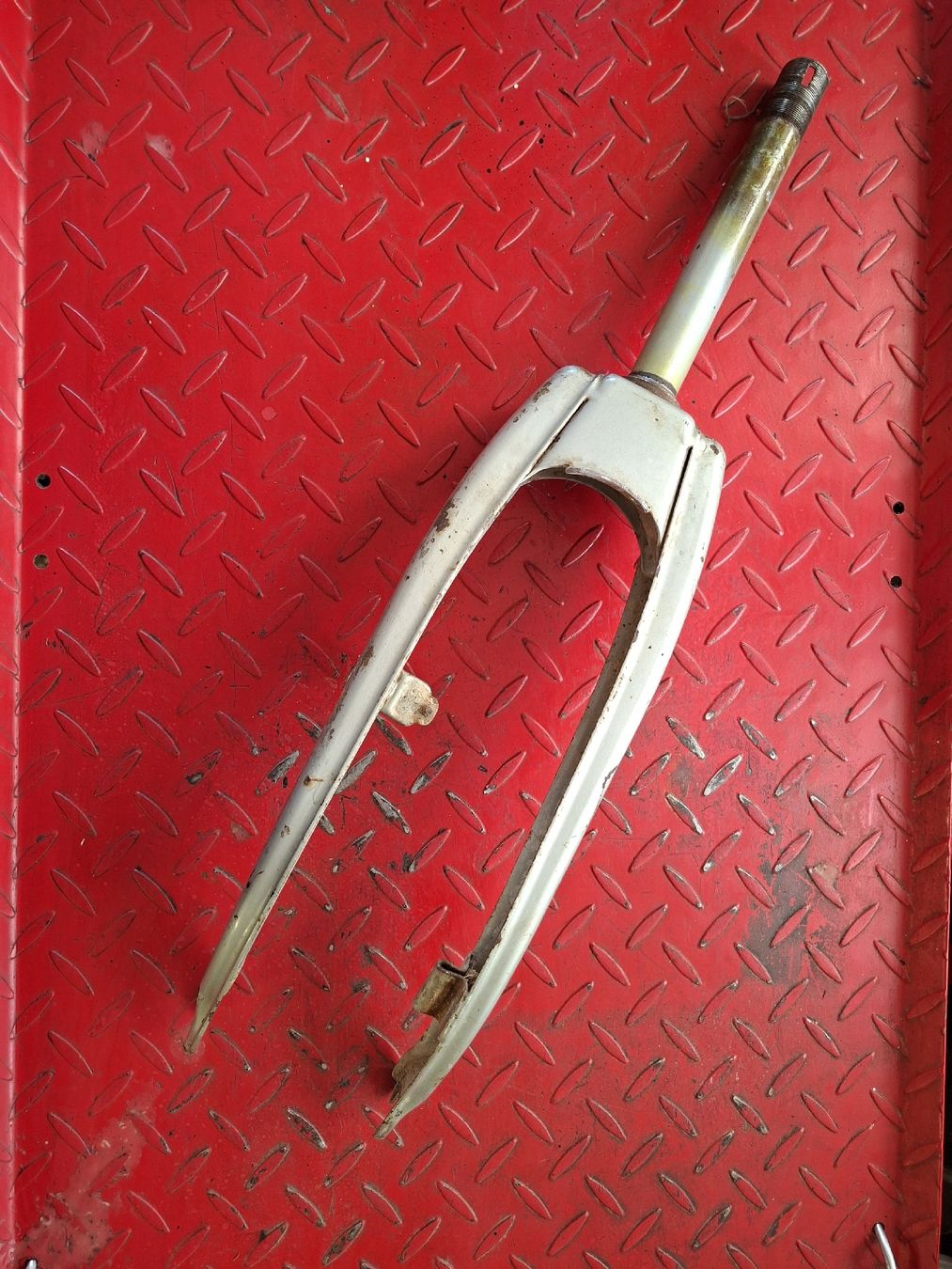 Sachs Ciclomotori: Mofa Starrgabel 19 Zoll – Usato da Mandach venduto da Grapo1 1