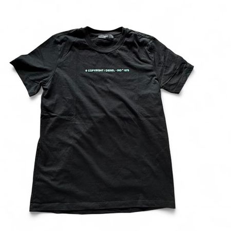 Black Diesel t- shirt, size M