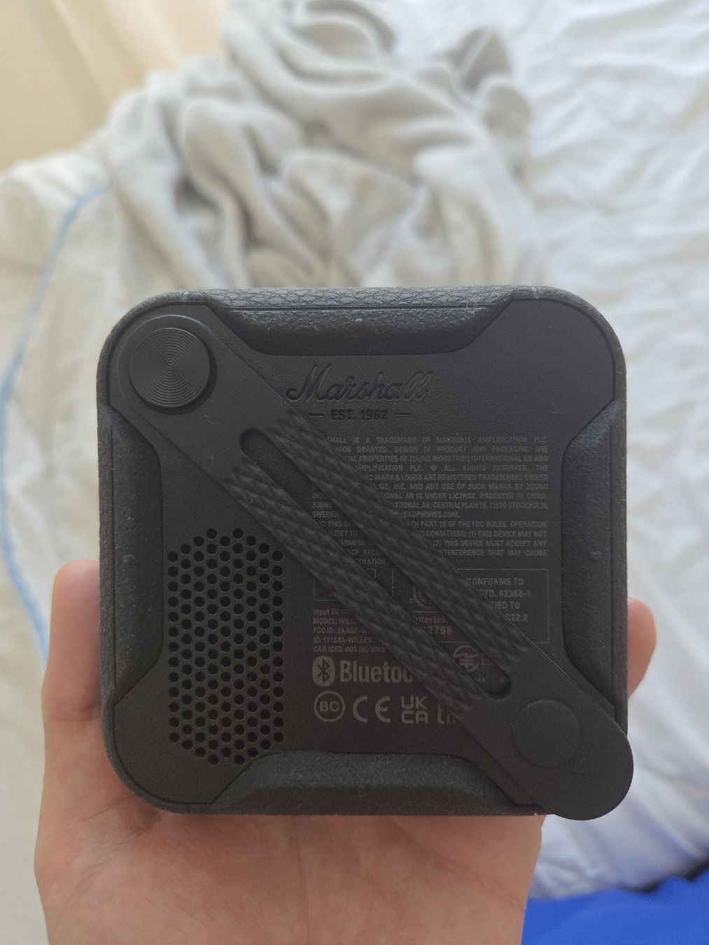 Marshall Lautsprecher: Bluetooth Lautsprecherbox Marshall Willen wie neu – Neu (gemäss Beschreibung) aus Zollikofen von Vintageforyou 1