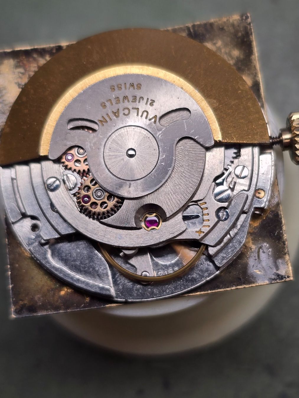Eta Orologi: Mouvement ETA 2452 cadran Vulcain – Usato da Tramelan venduto da Nirdan 3