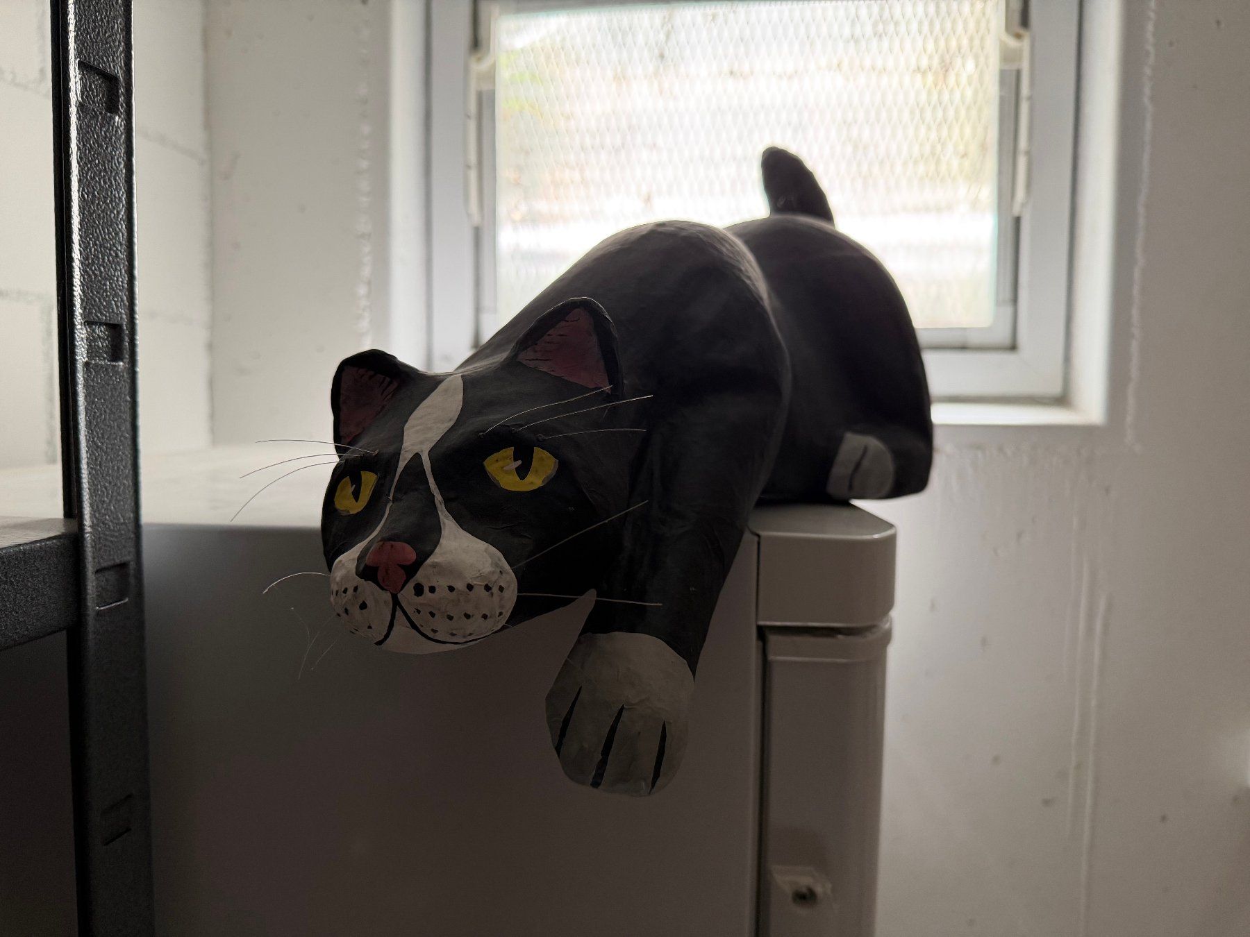 Statuette: originelle Deko Katze – Usato da Zollikofen venduto da Maria_verena 1