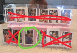 William Saliba 09 - Panini WM 2026 - 26 - Coca Cola Sticker