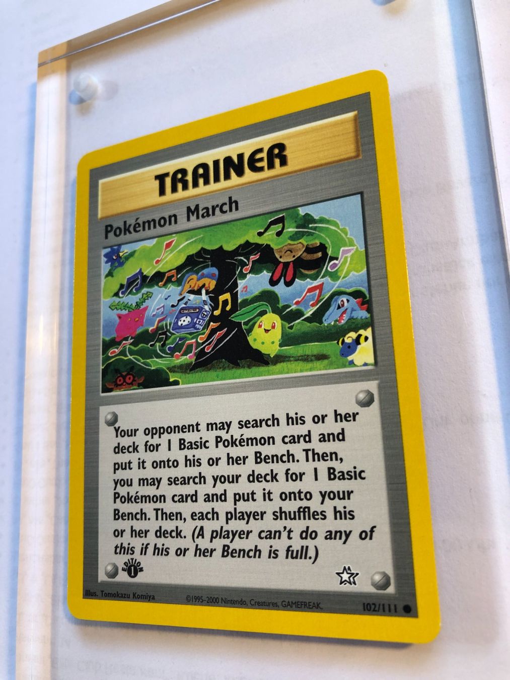 Carte collezionabili: Pokémon March 1st Neo Genesis - MINT - ab 1.- – Usato da Giubiasco venduto da dan_pr8b 2