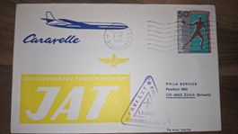 Swissair Dubrovnik - Zürich 01.05.1965