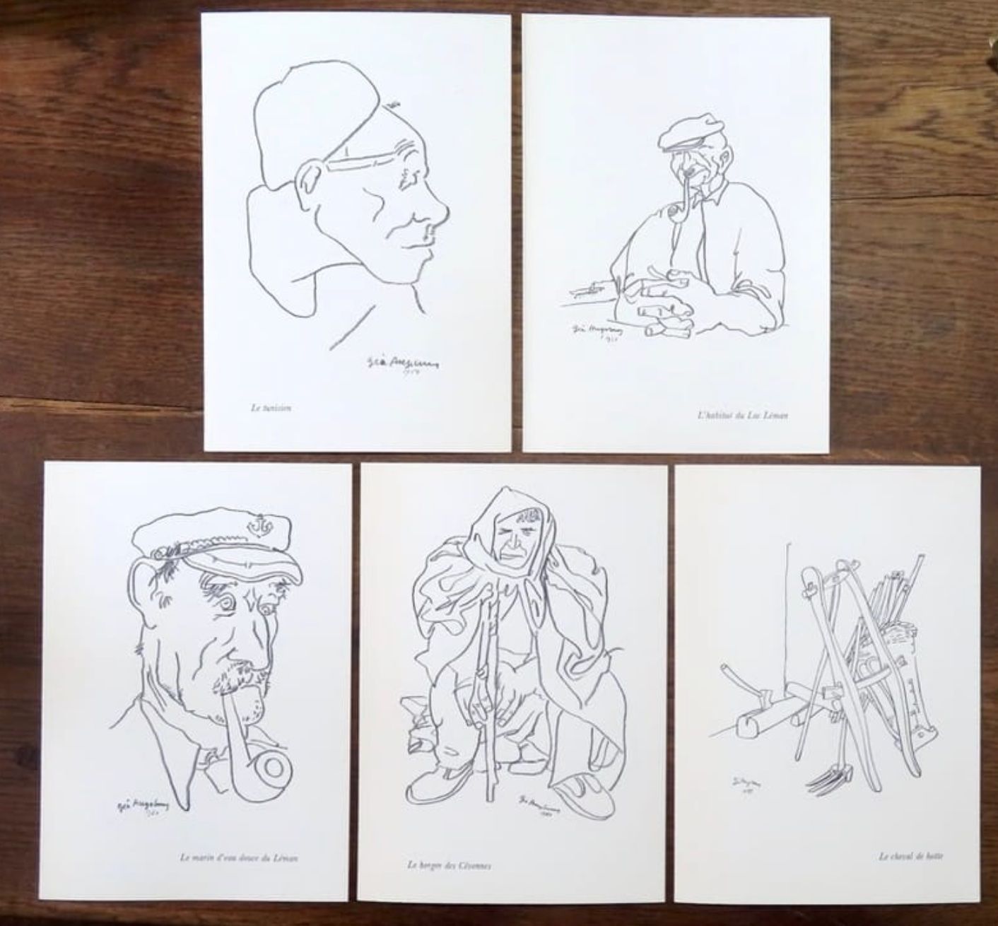 Libri: Géa Augsbourg - 12 dessins. – Usato da Le Locle venduto da LibrairieLaBergerie 2