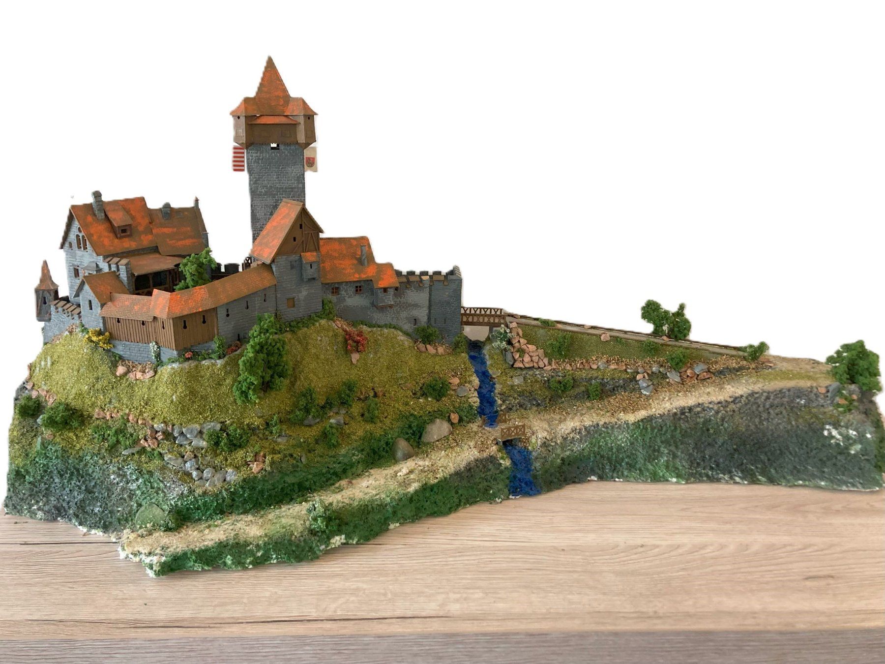 Faller Modellbausätze & Standmodelle: Modellbauanlage 1:87 Epoche 2 Mittelalter – Gebraucht aus Bichelsee von meikle 1