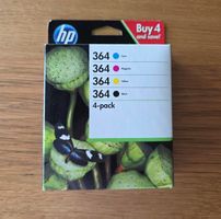 HP 364 Multipack Original Druckerpatronen Neu & OVP