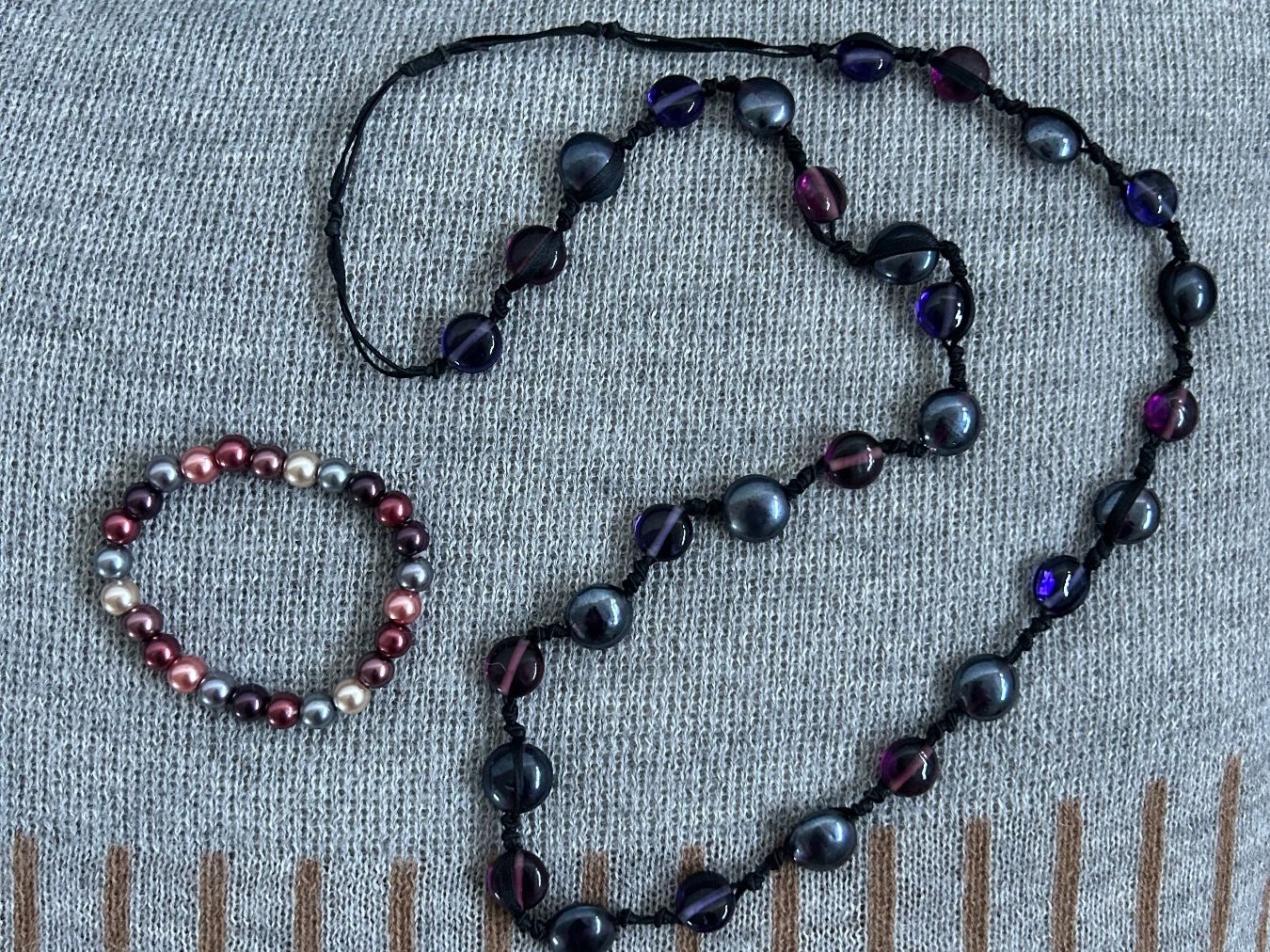 Sonstiger Schmuck: Bracelet & Necklace – Gebraucht aus Erlenbach ZH von Syssi_C