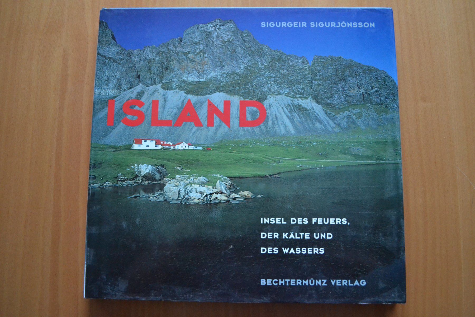 Libri: Island 151 Seiten Bildband – Usato da Beinwil am See venduto da kajak55