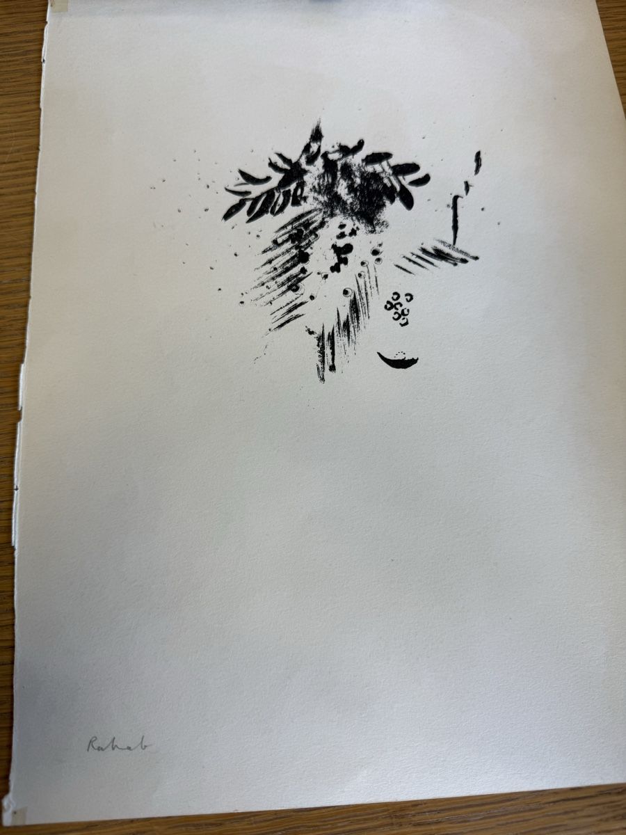 Grafica & Litografie: Originale Marc Chagall Lithographie – Usato da Strengelbach venduto da RaenAntikDesign 4