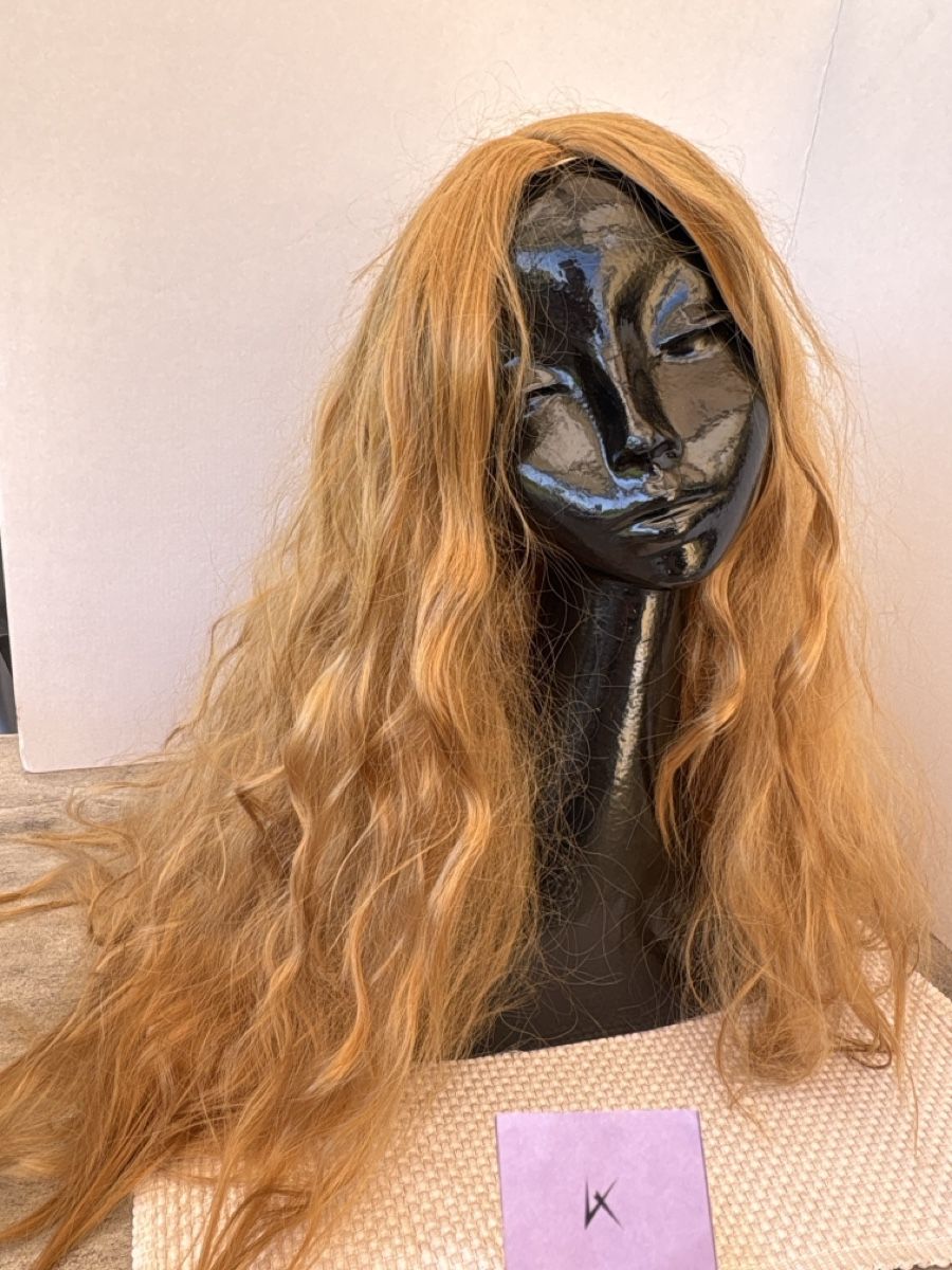 Perücken: Perücke Langhaar Blond / syntetisches Haar – Gebraucht aus Rümlang von euqinom16