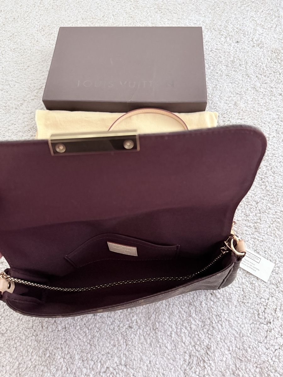 Louis Vuitton Borse da donna: Louis Vuitton favorite MM – Nuovo e nell'imballaggio originale da Zürich venduto da ken_n7dn 5