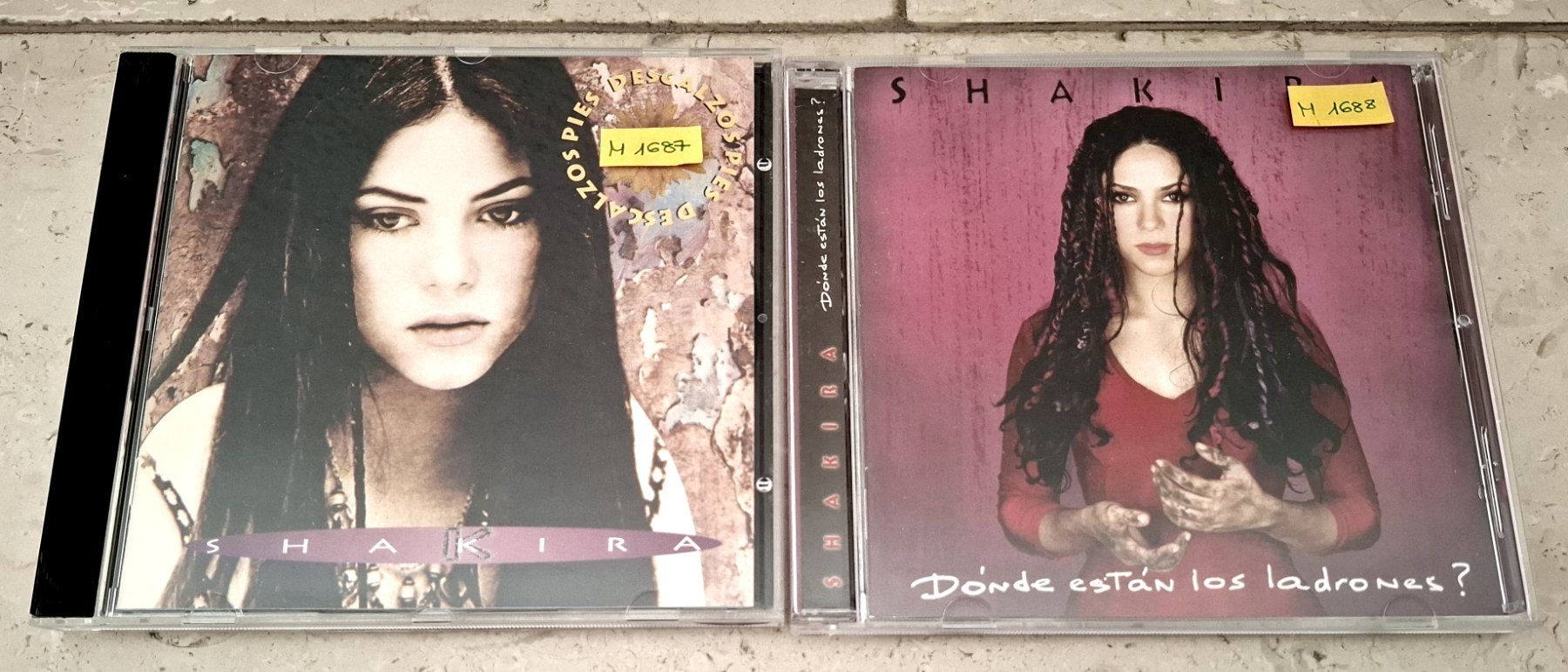 CDs: 2 CD von Shakira – Gebraucht aus Liebefeld von Fireball85
