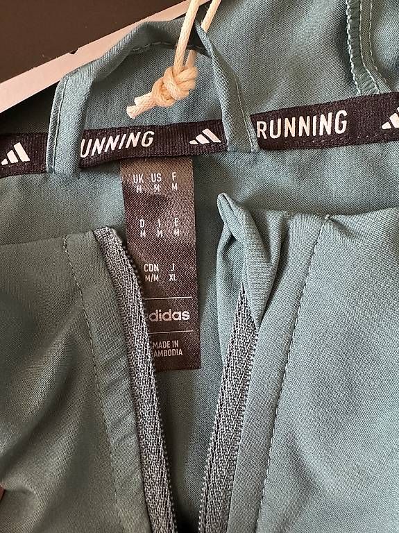 Adidas Giacche: Adidas Run It Jacke Gr. M – Usato da Basel venduto da mahatmaganja 4