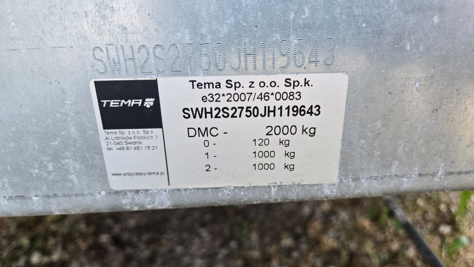 Tema Rimorchi: Sachentransportanhänger – Usato da Rudolfingen venduto da TANBERG 5