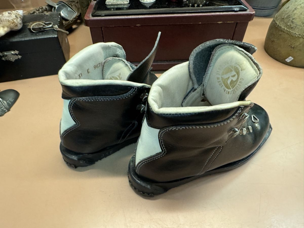 Raichle Scarpe per ragazzi: Reichle Kinderskischuh Gr . 31 – Usato da Chur venduto da Meriva0 1