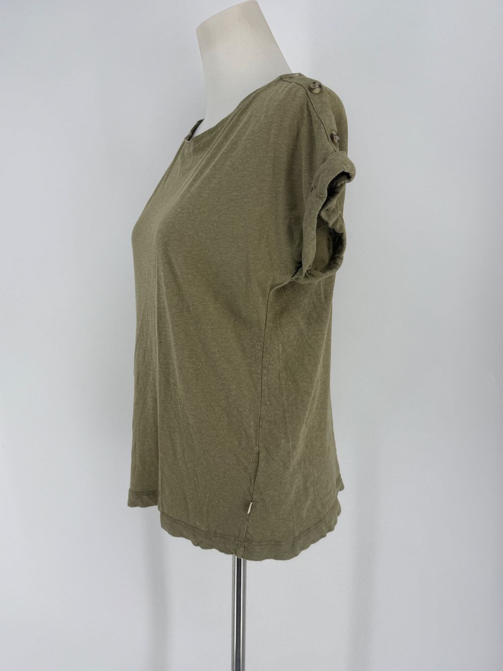 Esprit T-shirt: Leinen Shirt Gr. M von EDC Esprit – Usato da Auenstein venduto da moin. 1